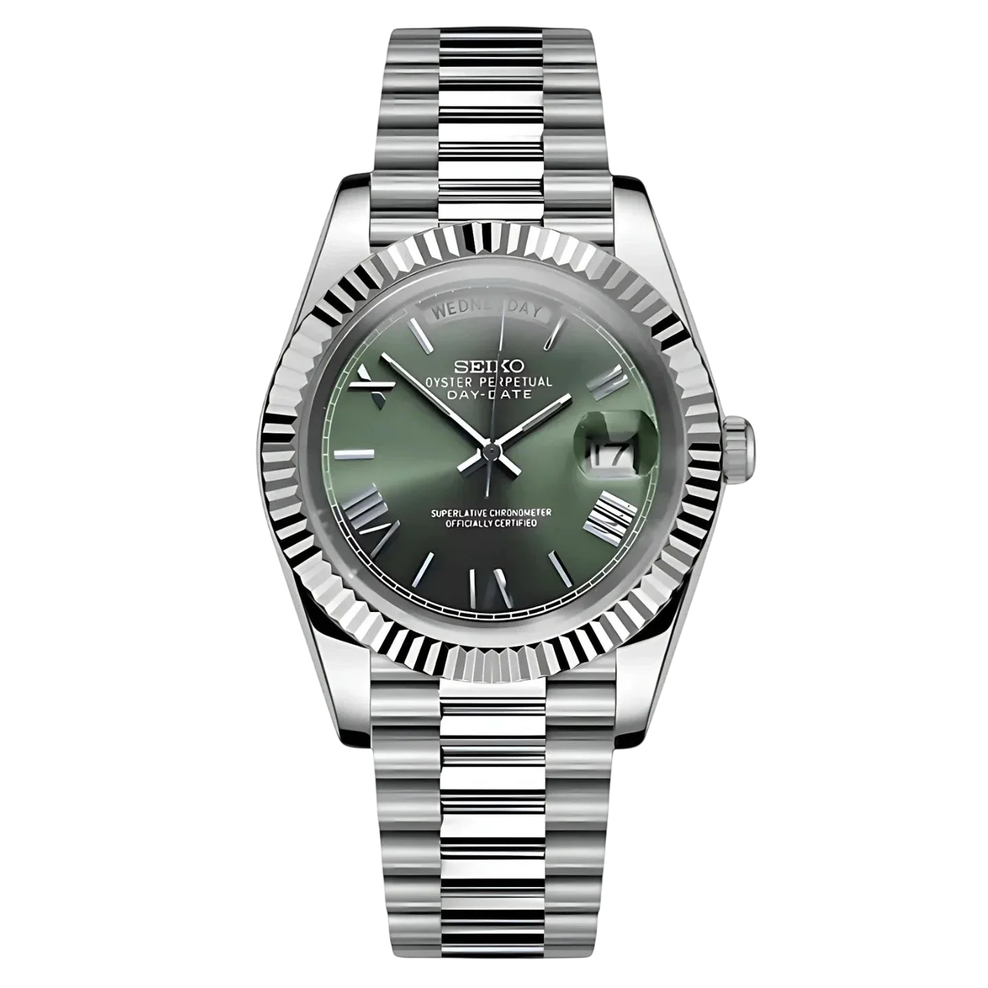 Seikodate olive green roman