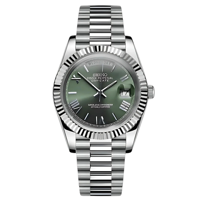 Seikodate olive green roman