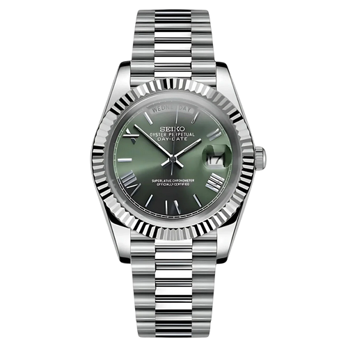 Seikodate olive green roman