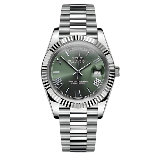 Seikodate olive green roman