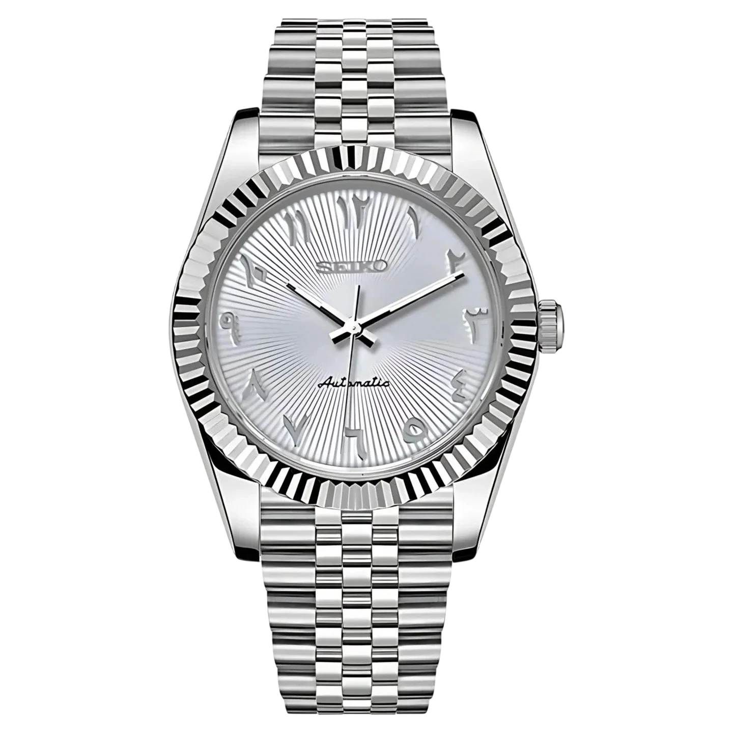 Seikojust classic white arabic