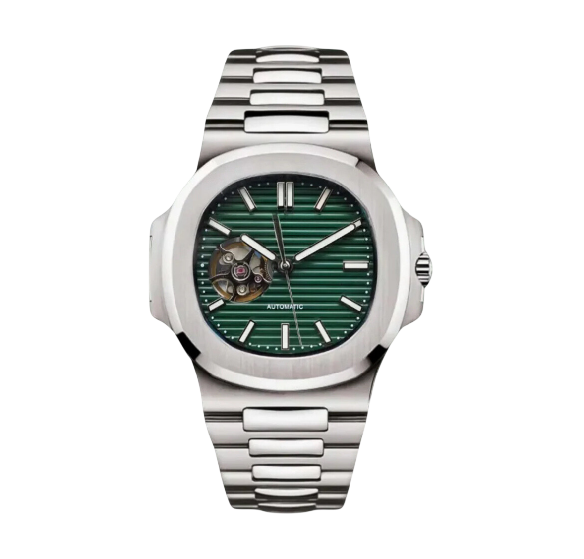 Nautiko olive green open heart