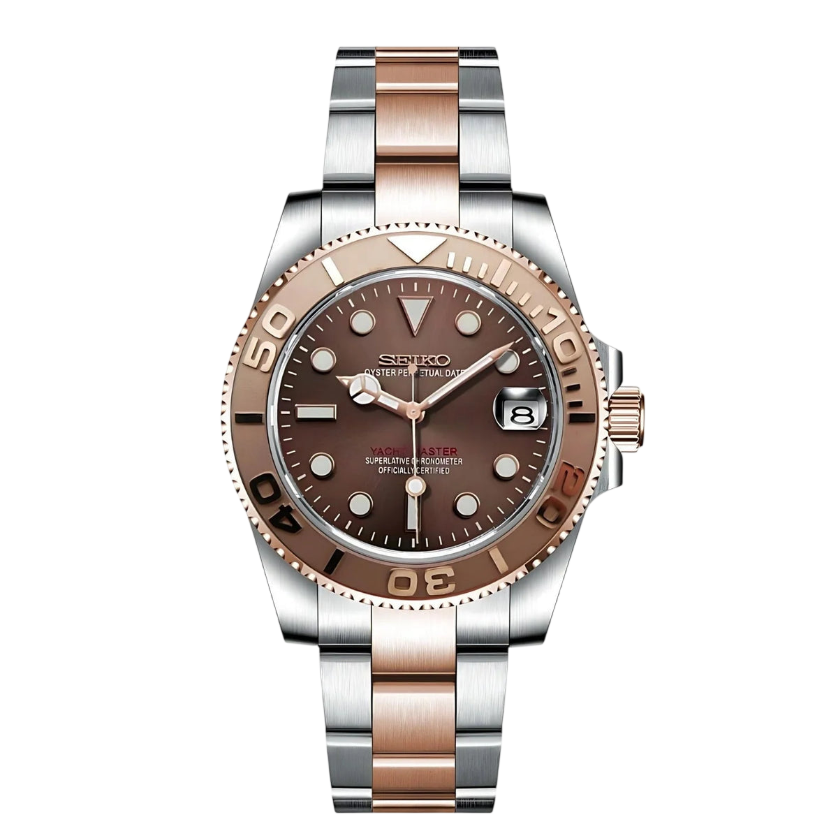 Seikomaster two tones