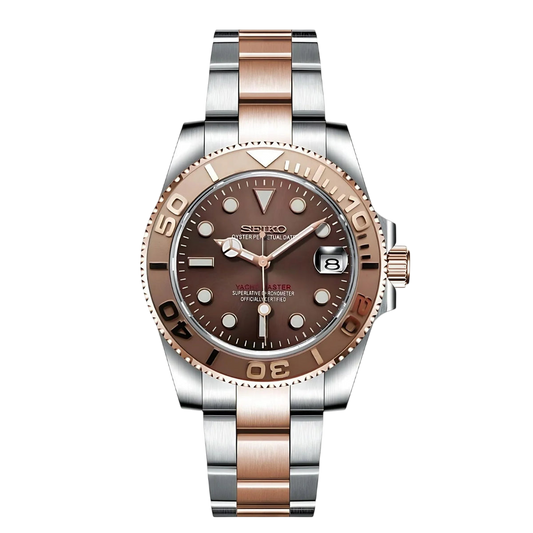 Seikomaster two tones