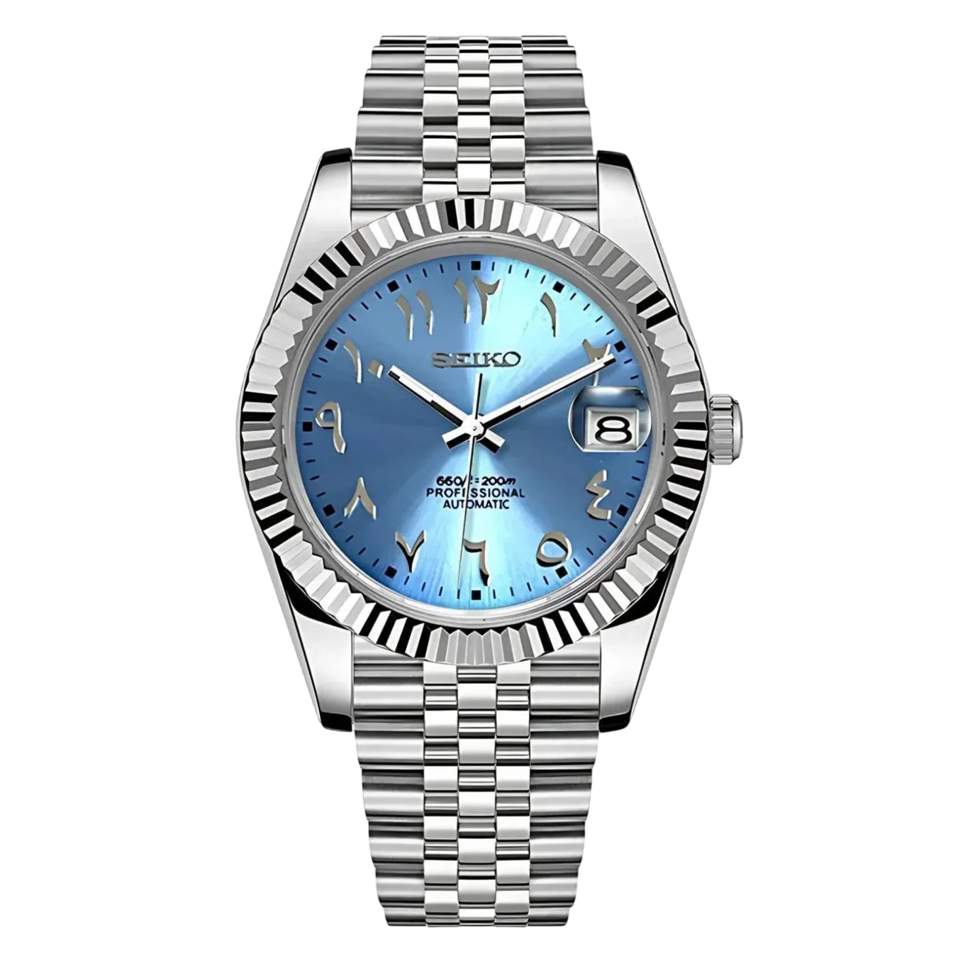 Seikojust Light blue arabic