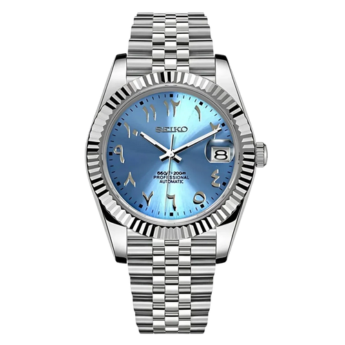 Seikojust Light blue arabic