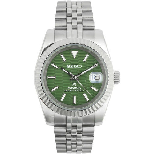 Seikojust green motif