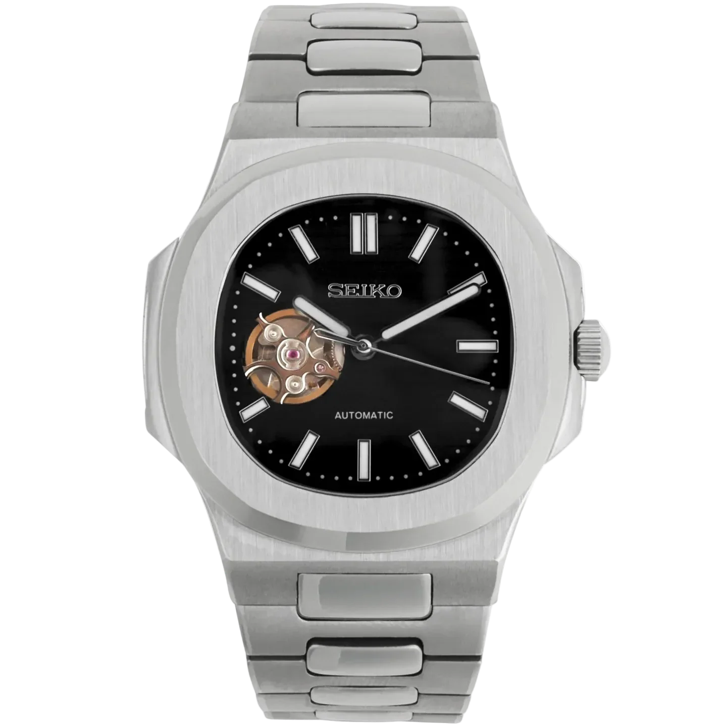 Nautiko black open heart