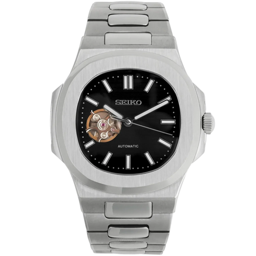 Nautiko black open heart