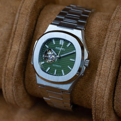 Nautiko olive green open heart