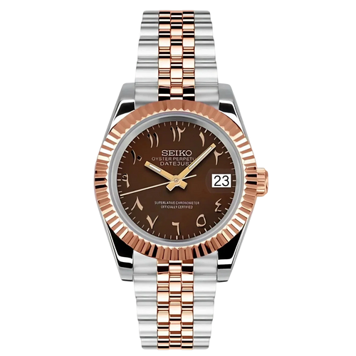 seikojust chocolate rose gold arabic